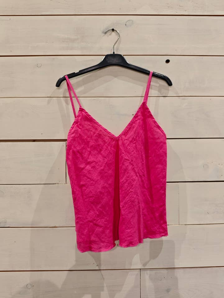 Linos y Textiles - Wholesale Tank Top - Women's - REF 22943 100% LINEN TANK TOP5