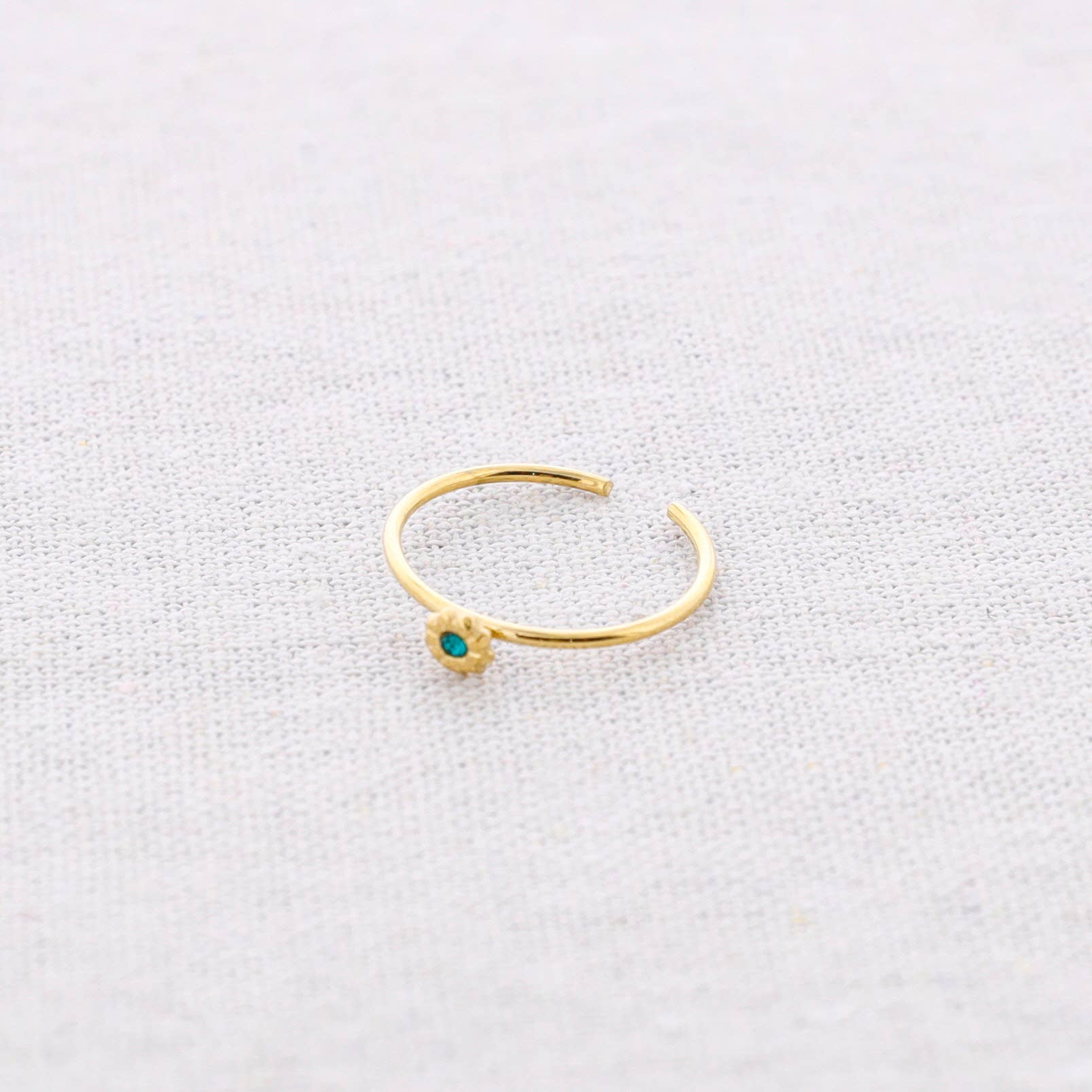 Sonata – Engroshandel Multifingerring – Krystalblomst stålring5