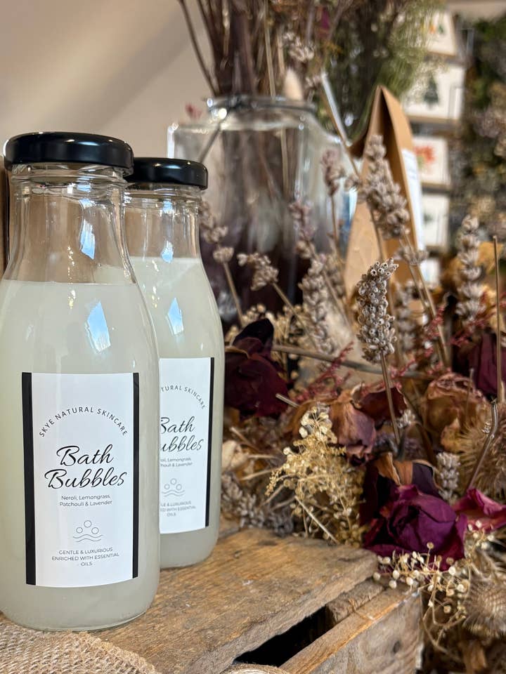 Badeblasen - Lavendel, Neroli & Kamille für den Großhandel von Scribe & Grow