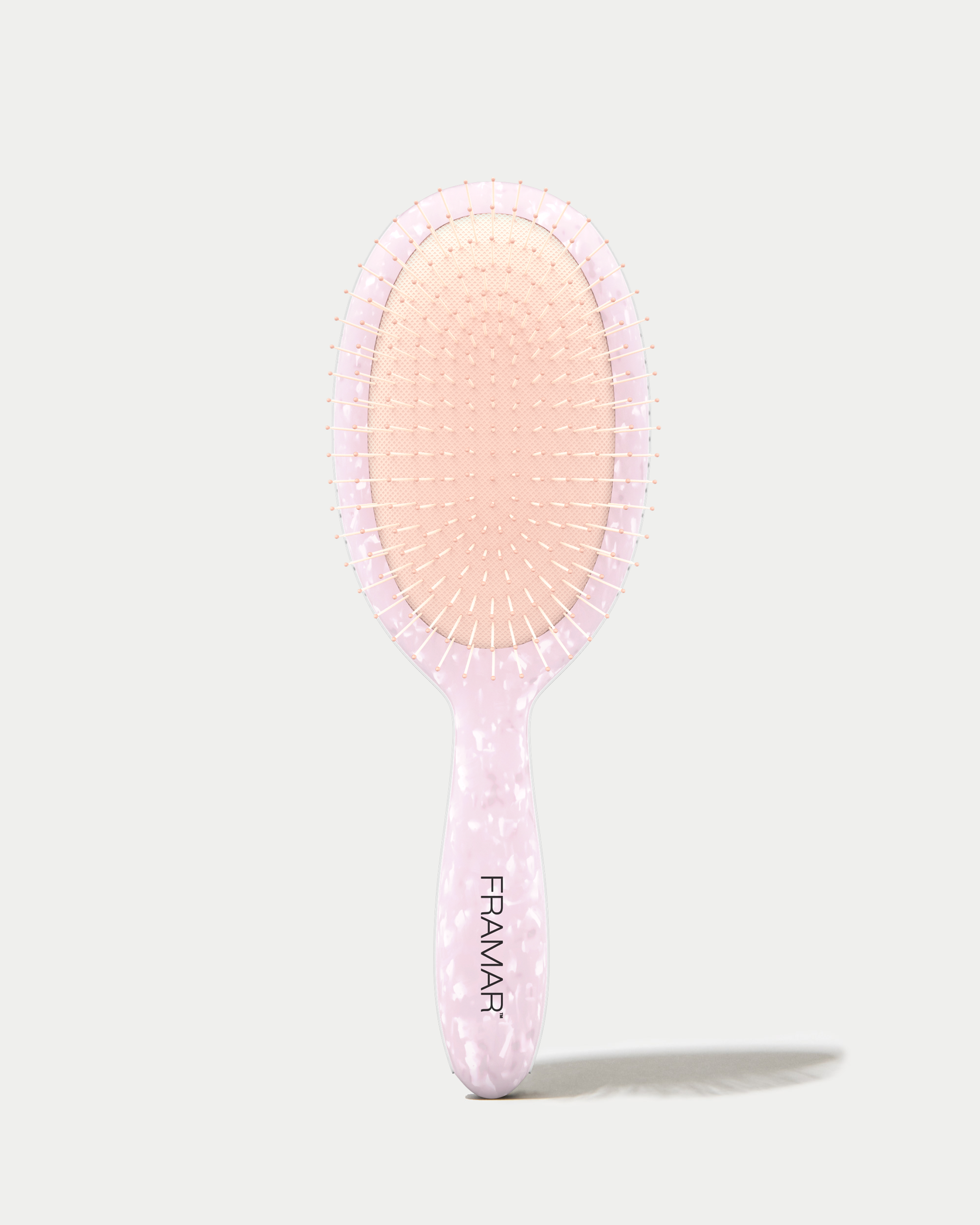 Framar Hair Brushes & Hair Accessories - Vente Peigne/brosse à cheveux - Brosse démêlante iridescente FRAMAR, brosse démêlante pour cheveux mouillés1