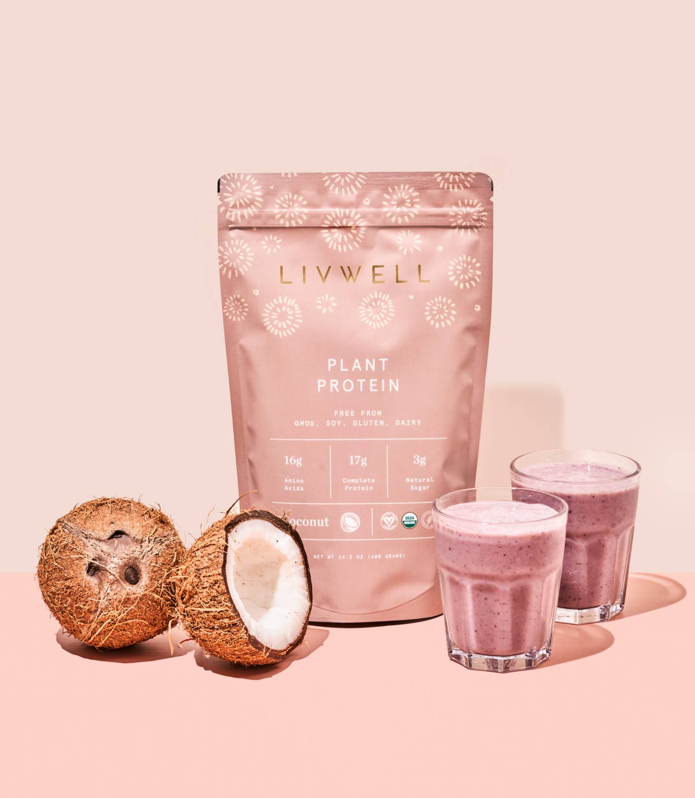 Livwell Nutrition - Wholesale Protein/superfood powder - Coconut Protein Blend4