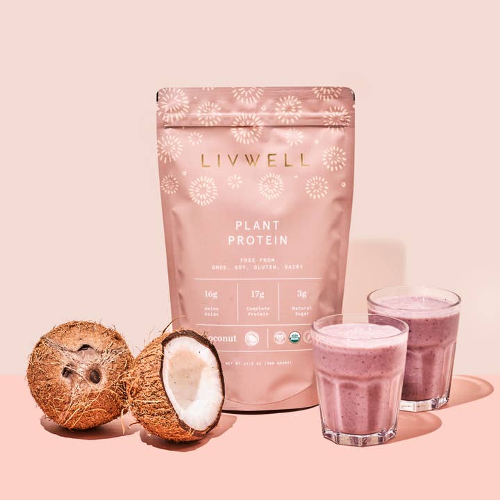 Livwell Nutrition - Wholesale Protein/superfood powder - Coconut Protein Blend4