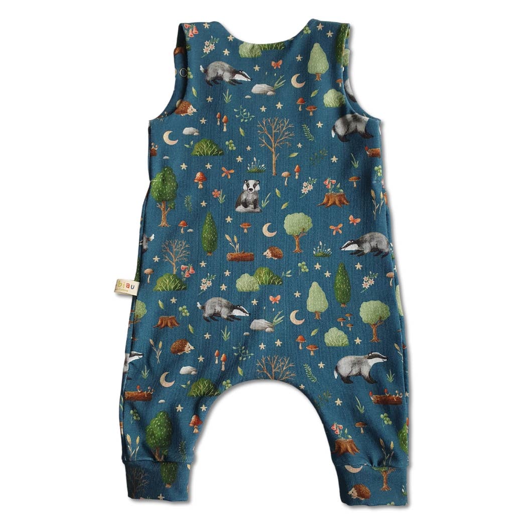 biau-biau Ireland – Großhandel Strampler – Baby – Forest Strampler aus Bio-Baumwoll-Jersey1