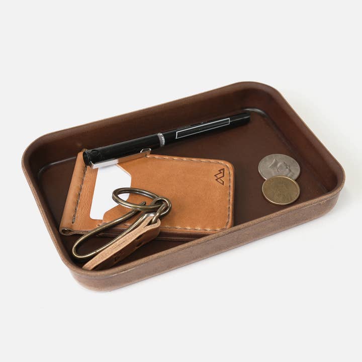 Range Leather Co. - Wholesale Decorative Tray - Valet Tray8