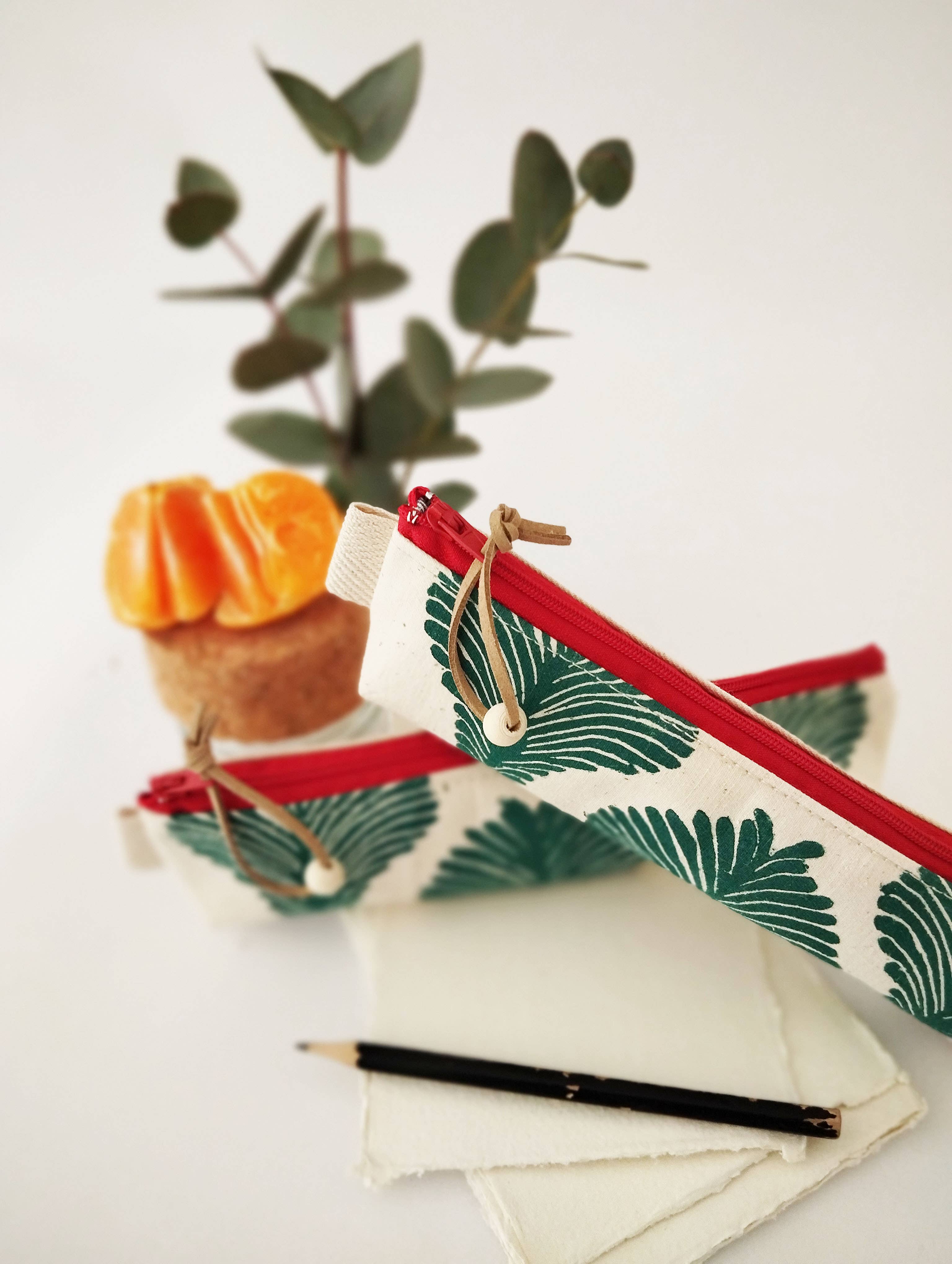 The Ink Job - Wholesale Pencil Case/Pouch - Bold Motif Design Pencil Case4