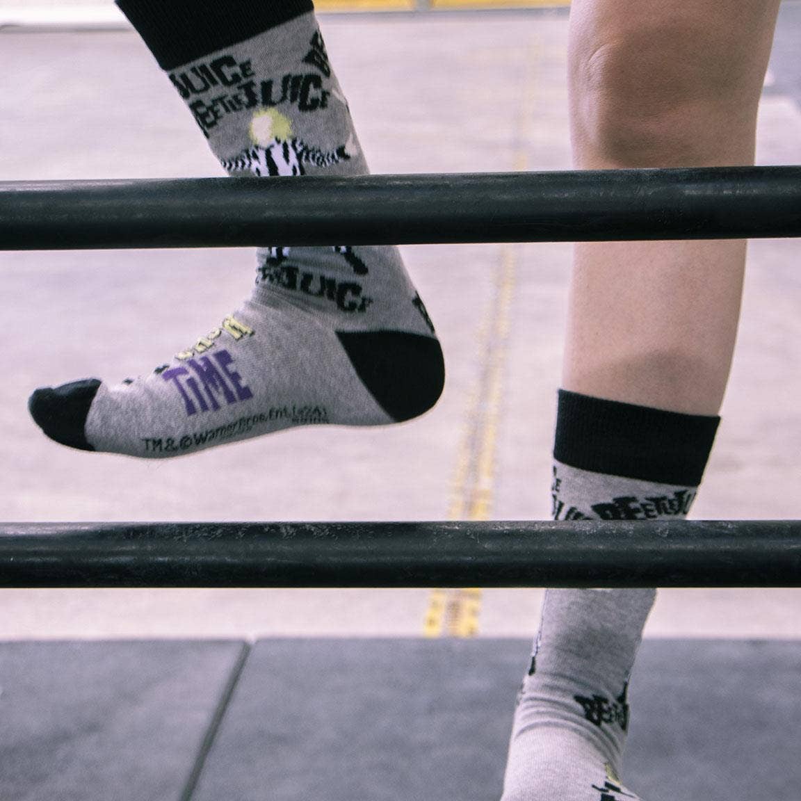 Mastoys, S.L. - Vendita all'ingrosso Calzini - Unisex - CALZINI BEETLEJUICE - 29000024452