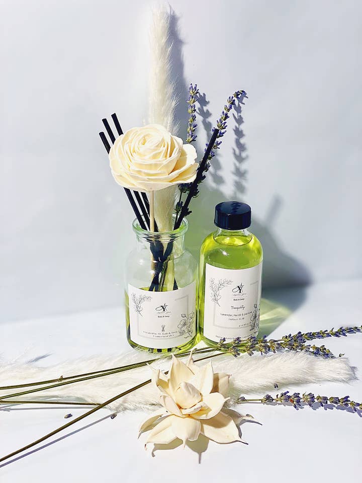 Reed Diffuser set for wholesale by AY Bath & Body