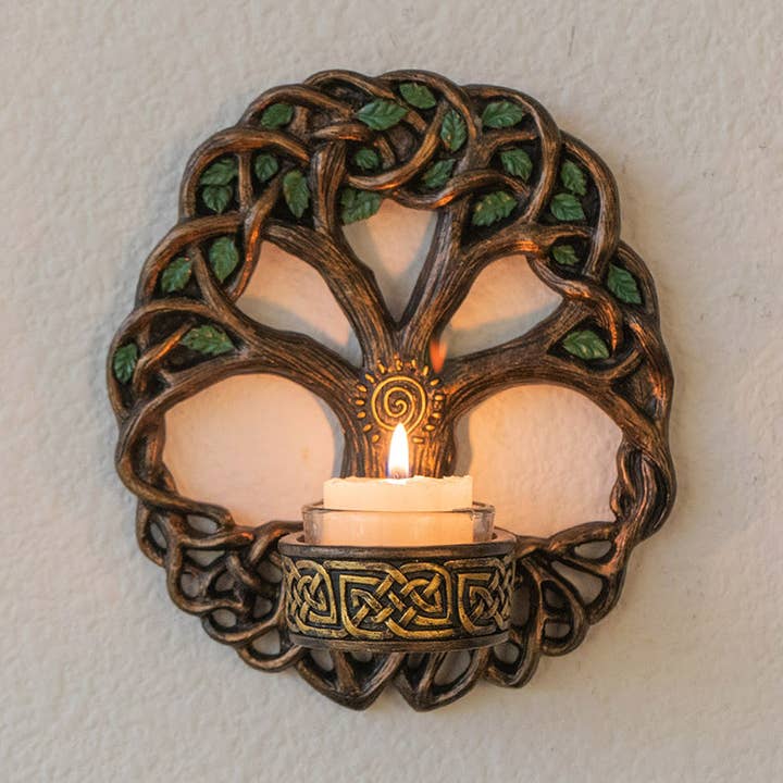 Tree Of Life Wall Plaque Votive Holder and other Purchase Wholesale tree of life. Free Returns & Net 60 Terms on Faire trending on Faire.