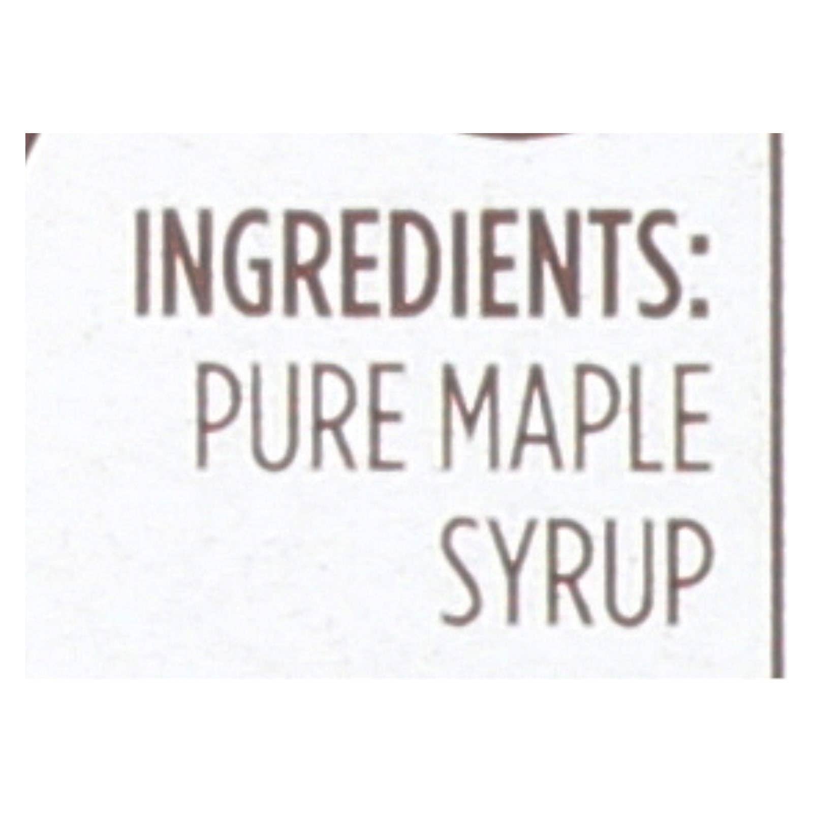 Everyday Supply Co - Wholesale Maple Syrup - Butternut Mountain Maple Syrup Dark Grade A 12x8oz Glass2
