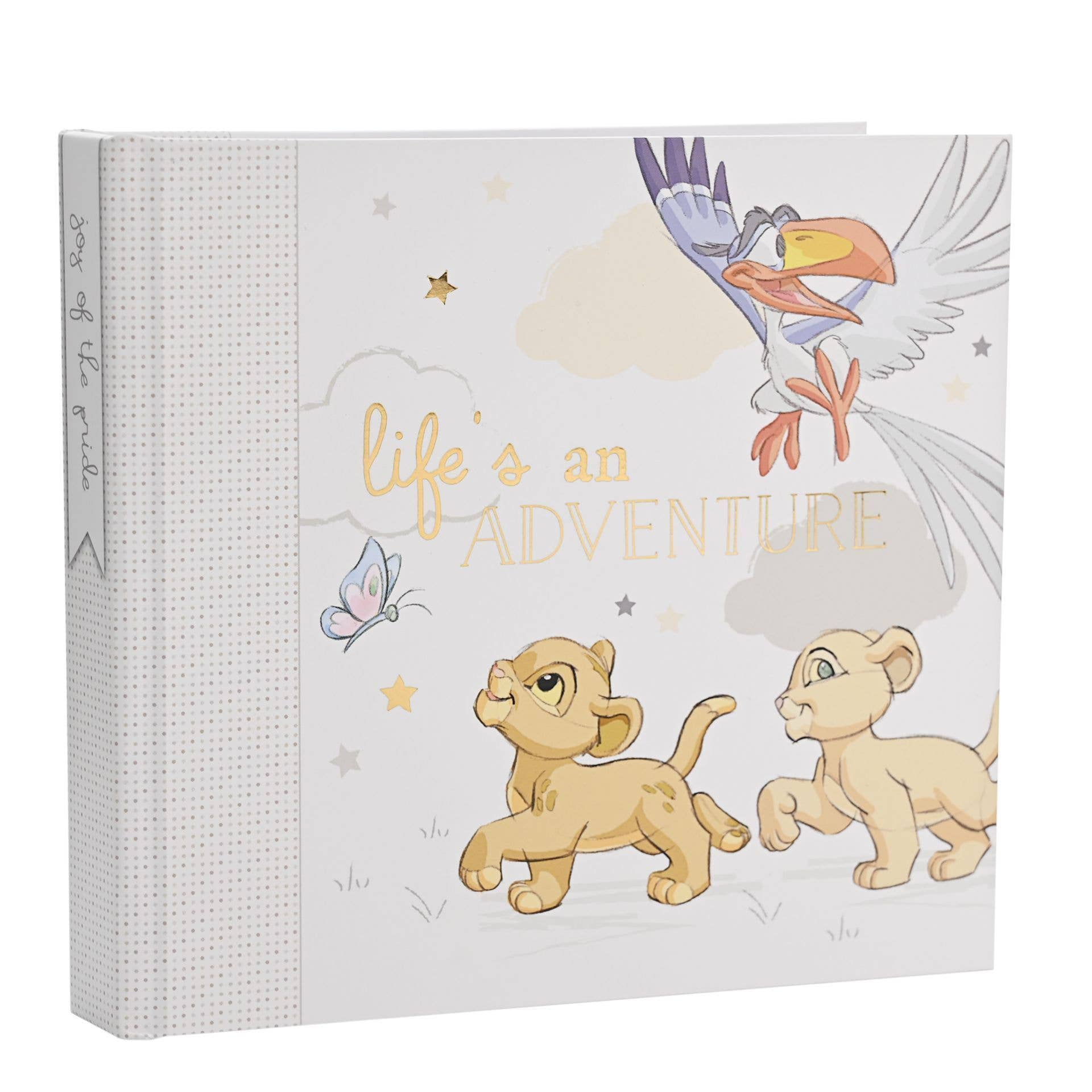 WIDDOP and Co. - Wholesale Picture Frame - Disney Magical Beginnings Photo Album - Simba1