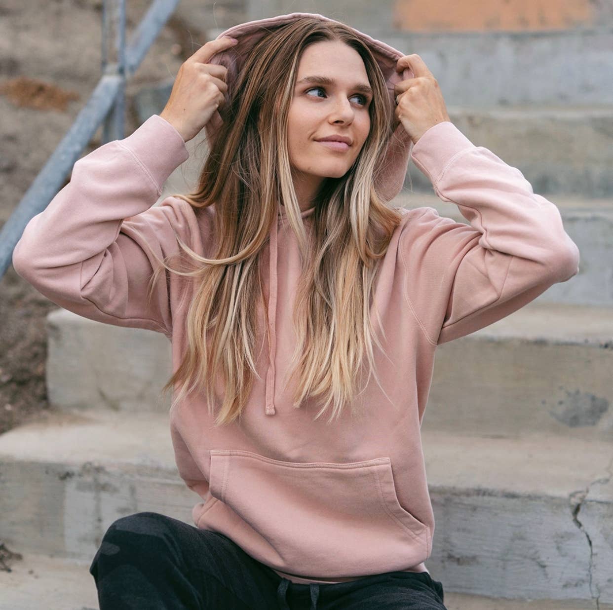 Print The Dream – wholesale Hoodie – Unisex – Unisex Premium Pigment-Dyed Hoodie2