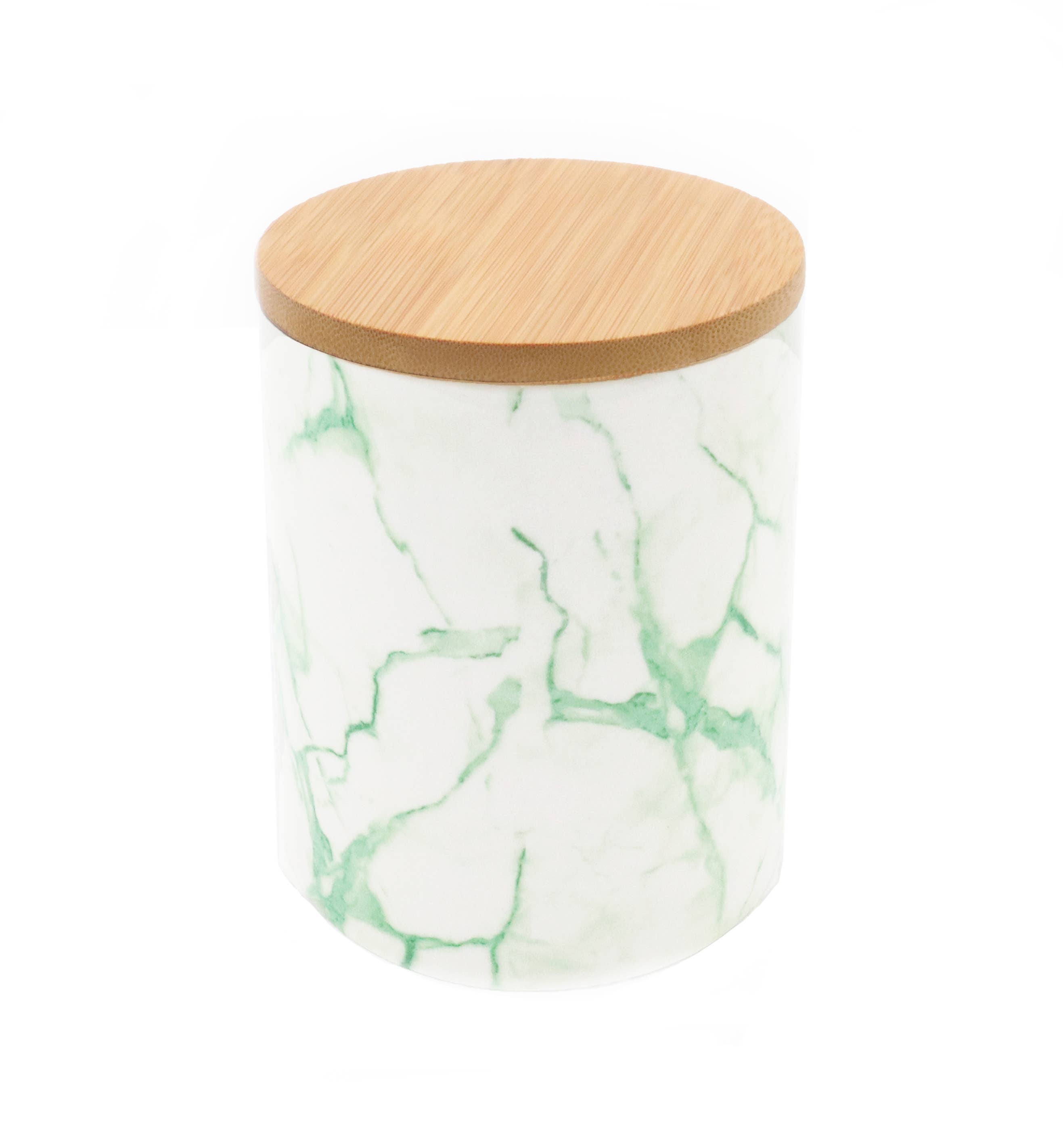 Candyl – Engroshandel Apotekerkrukke – Keramikkrukke med bambuslåg, 500 ml til stearinlys13