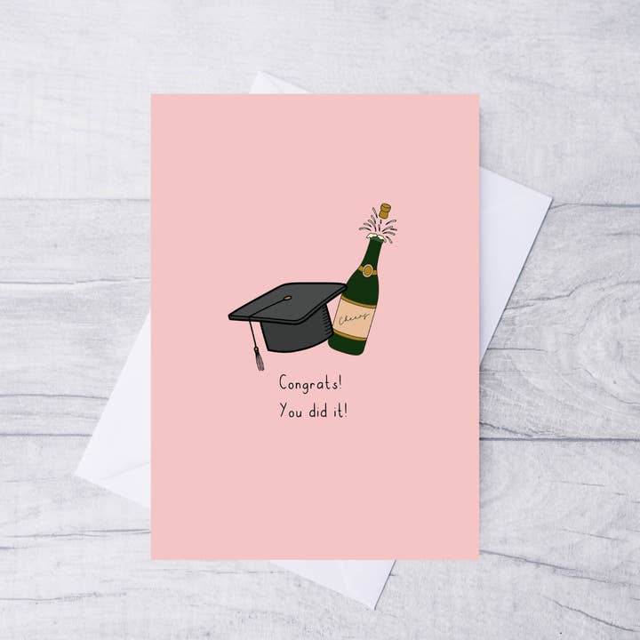 Carte de Graduation pour la vente par Highgrove Cards