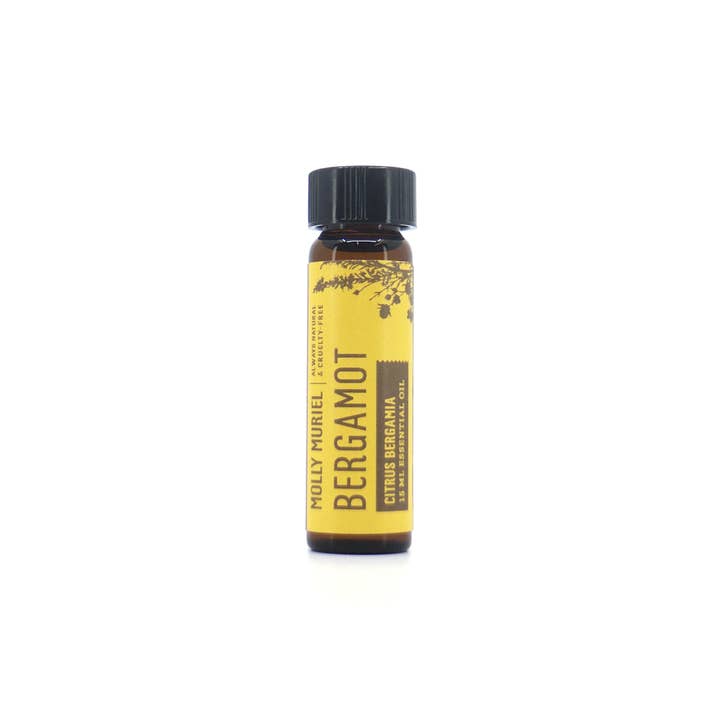 BERGAMOT – 15ML for wholesale by Molly Muriel Bath + Body