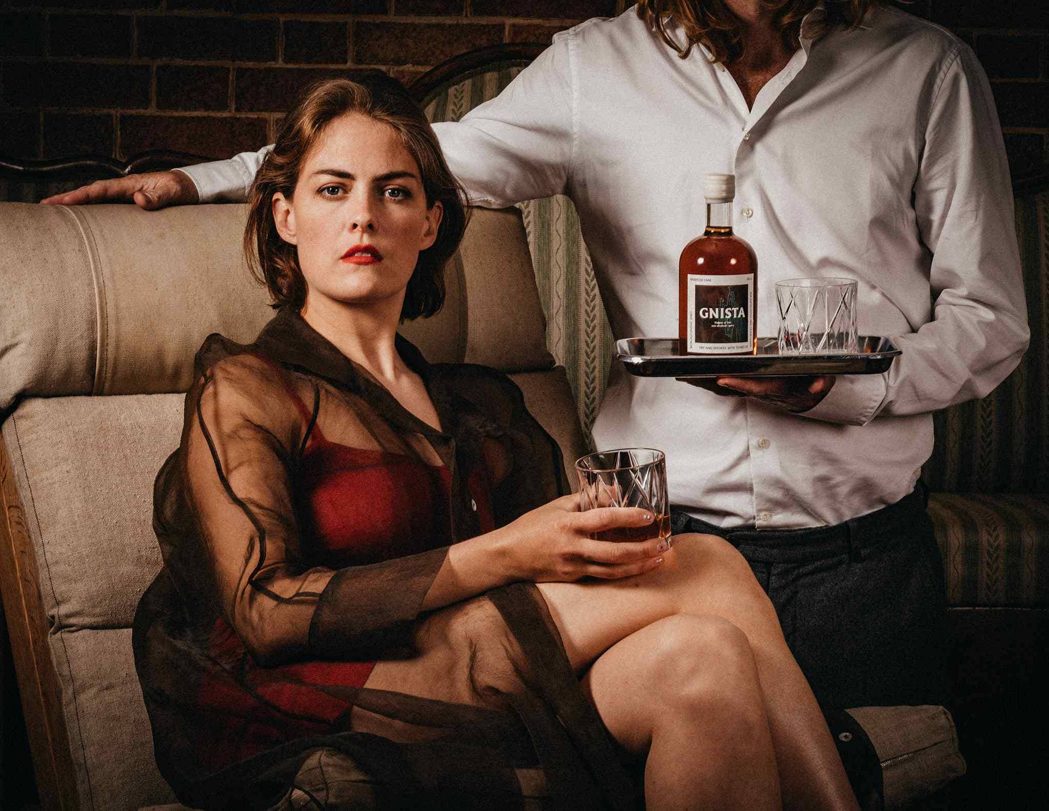 The Zero Proof - Wholesale Non-Alcoholic Spirits/Wine/Beer - Gnista Barreled Oak (500 ml bottle)3