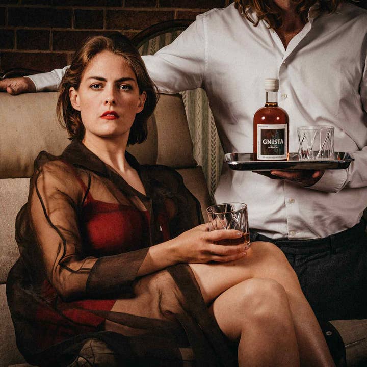 The Zero Proof - Wholesale Non-Alcoholic Spirits/Wine/Beer - Gnista Barreled Oak (500 ml bottle)3