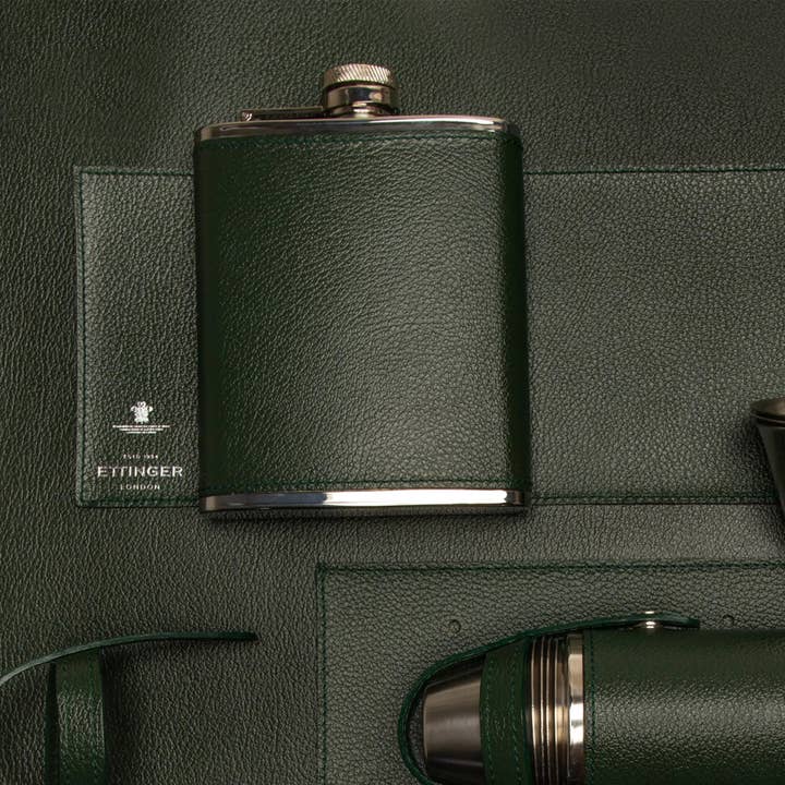 Ettinger - Wholesale Flask - Capra 6oz Leather Bound Hip Flask19