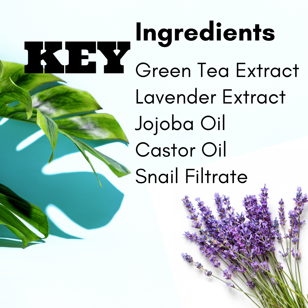 Hebepe – wholesale Facial Toner – Green Tea Matcha Face Toner Spray with Lavender3