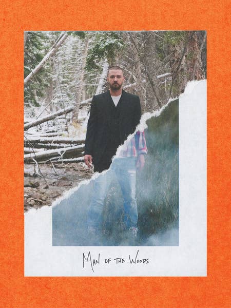 JUSTIN TIMBERLAKE Man Of The Woods Disco in Vinile Musica per la vendita all'ingrosso da parte di Real Retro