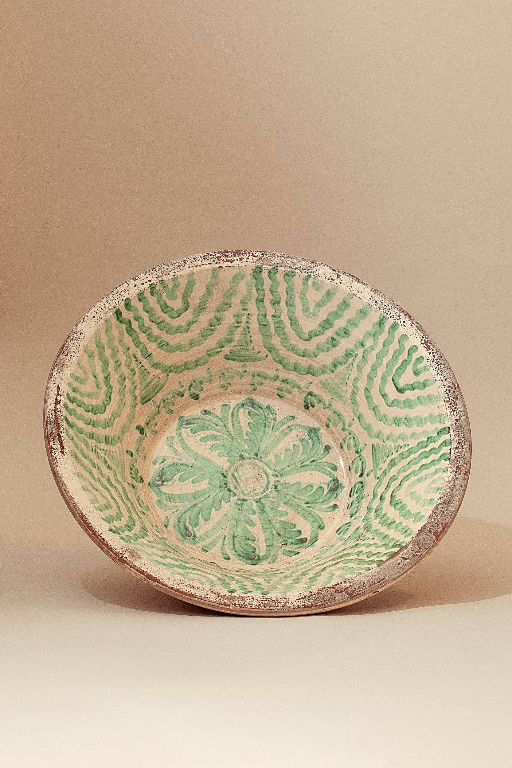 Eturel Madrid - Vente Assiettes/plats/bols de décoration - Lebrillos granaínos verts3