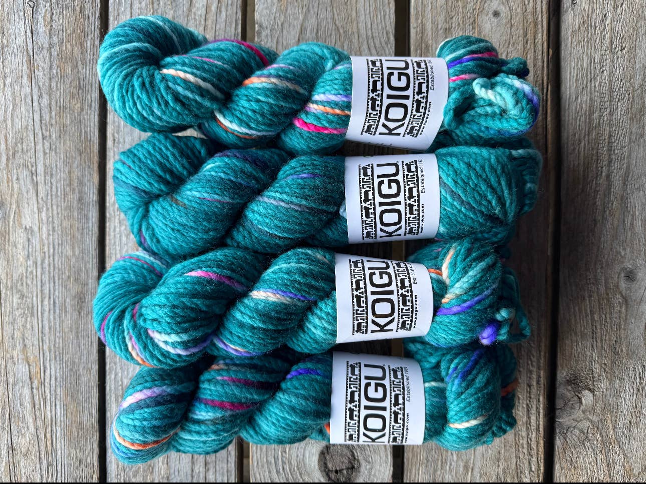 Koigu Wool Designs – Engroshandel Garn – Koigu Othello chunky merino garn gruppe A21