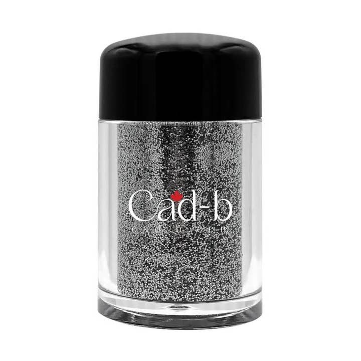 Glitter Eyeshadows Glitter Dust - Silver - GLT01 | Paraben Free, Cruelty Free for wholesale by Cad-b