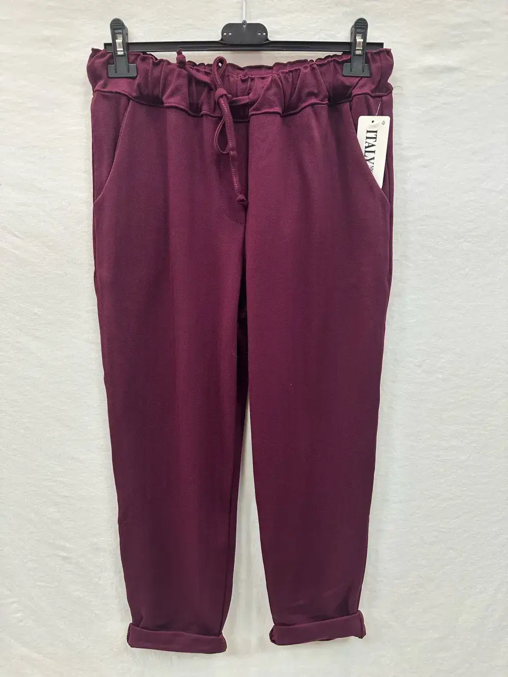 Mimi & Gogo - Wholesale Pants - Women's - Chevron Pattern Pants @2291_PaChevron2