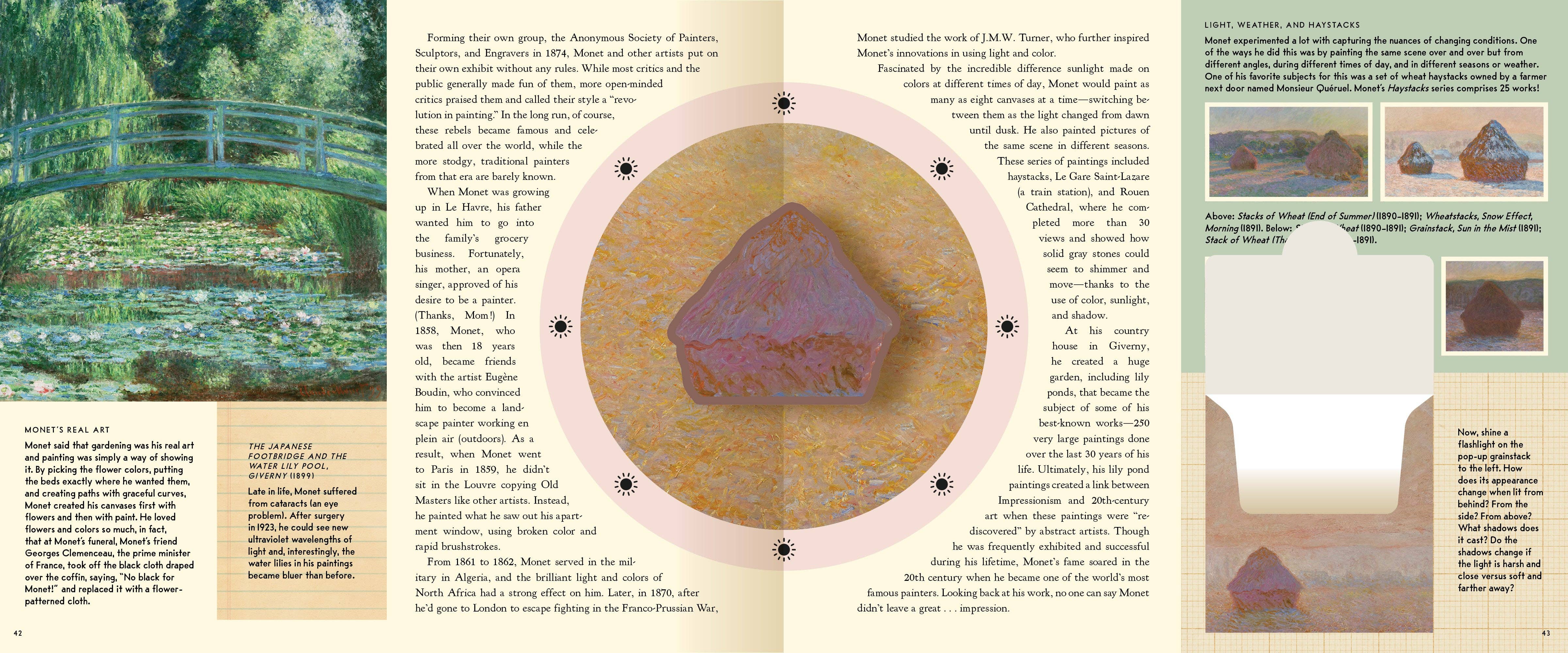 Bushel & Peck Books - Wholesale Arts & Entertainment - Art: An Interactive Guide13