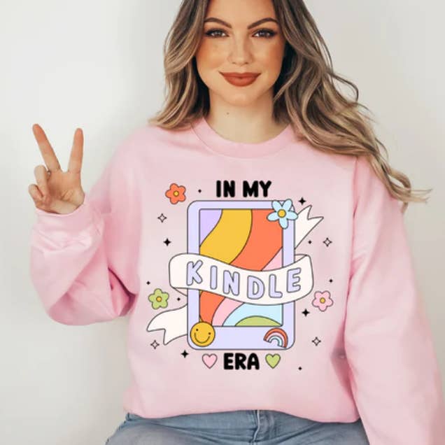 Na Minha Camiseta da Era Kindle por atacado de SimplyAbloom