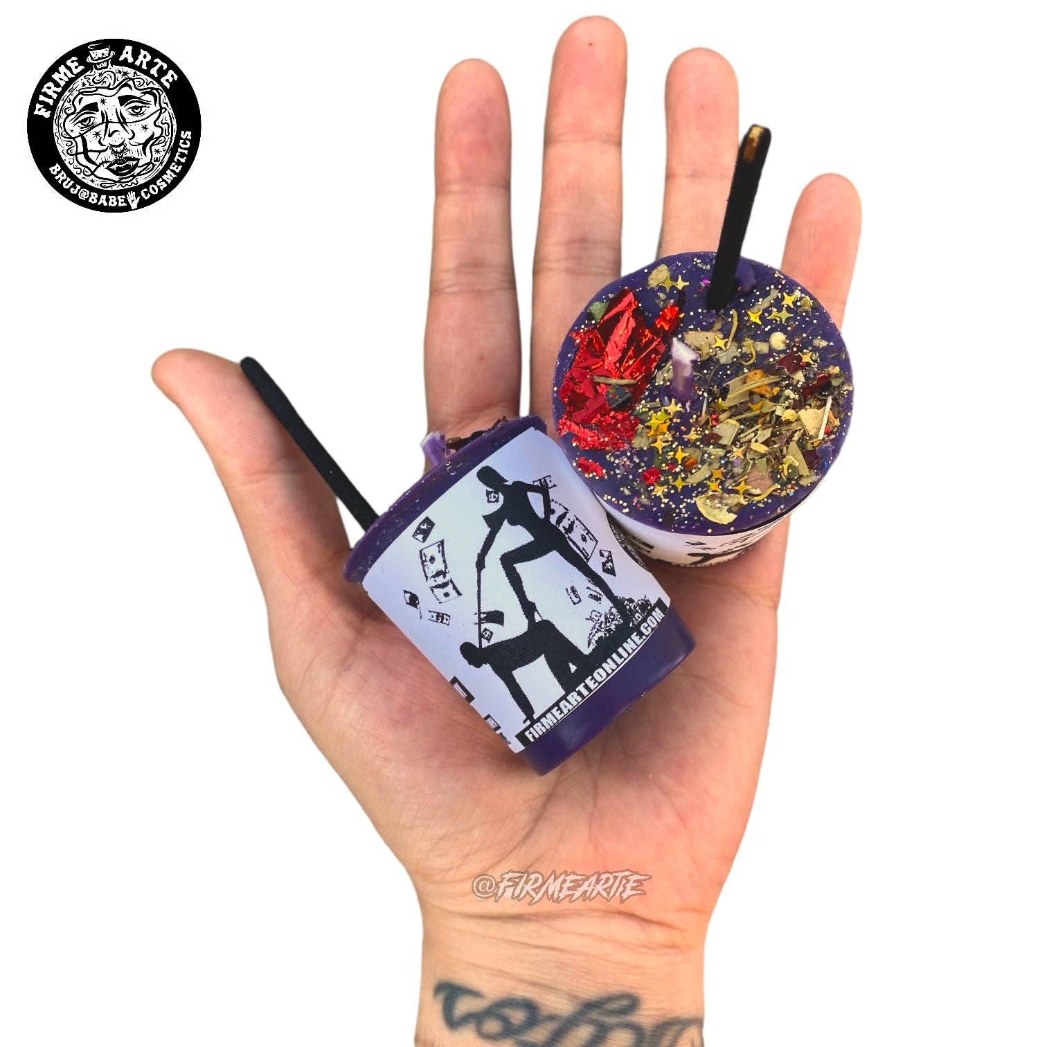 Firme Arte Internet Bodega - Wholesale Votive kaars - Spell Votive Candle | Dommy Mommy | Totale overheersing2