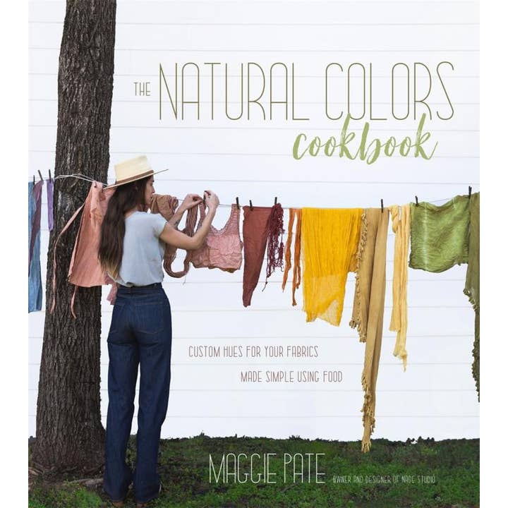 Microcosm Publishing & Distribution - Wholesale Book - Adult - The Natural Colors Cookbook: Custom Hues Made Using Food