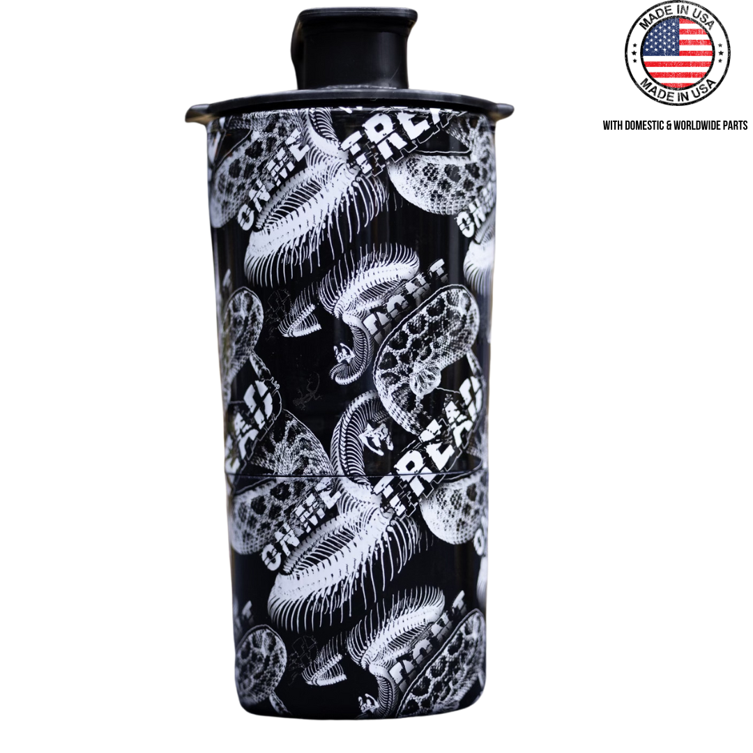 Snuff Cup - Wholesale Humidor/Cigar Accessory - Hydro-Dipped Snuff Cup Pros4