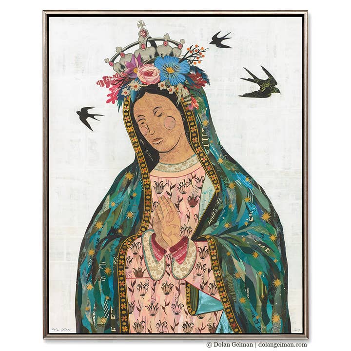 Canvas Art | Religious Wall Art | LADY OF GUADALUPE for wholesale by Dolan Geiman