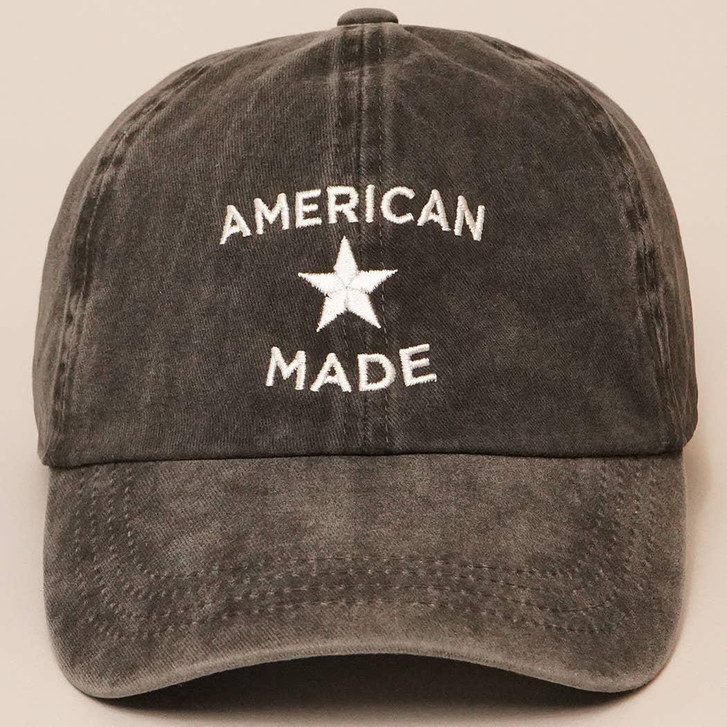 Fashion City - Vente Casquette de baseball – unisexe - Casquette de baseball brodée American Made8