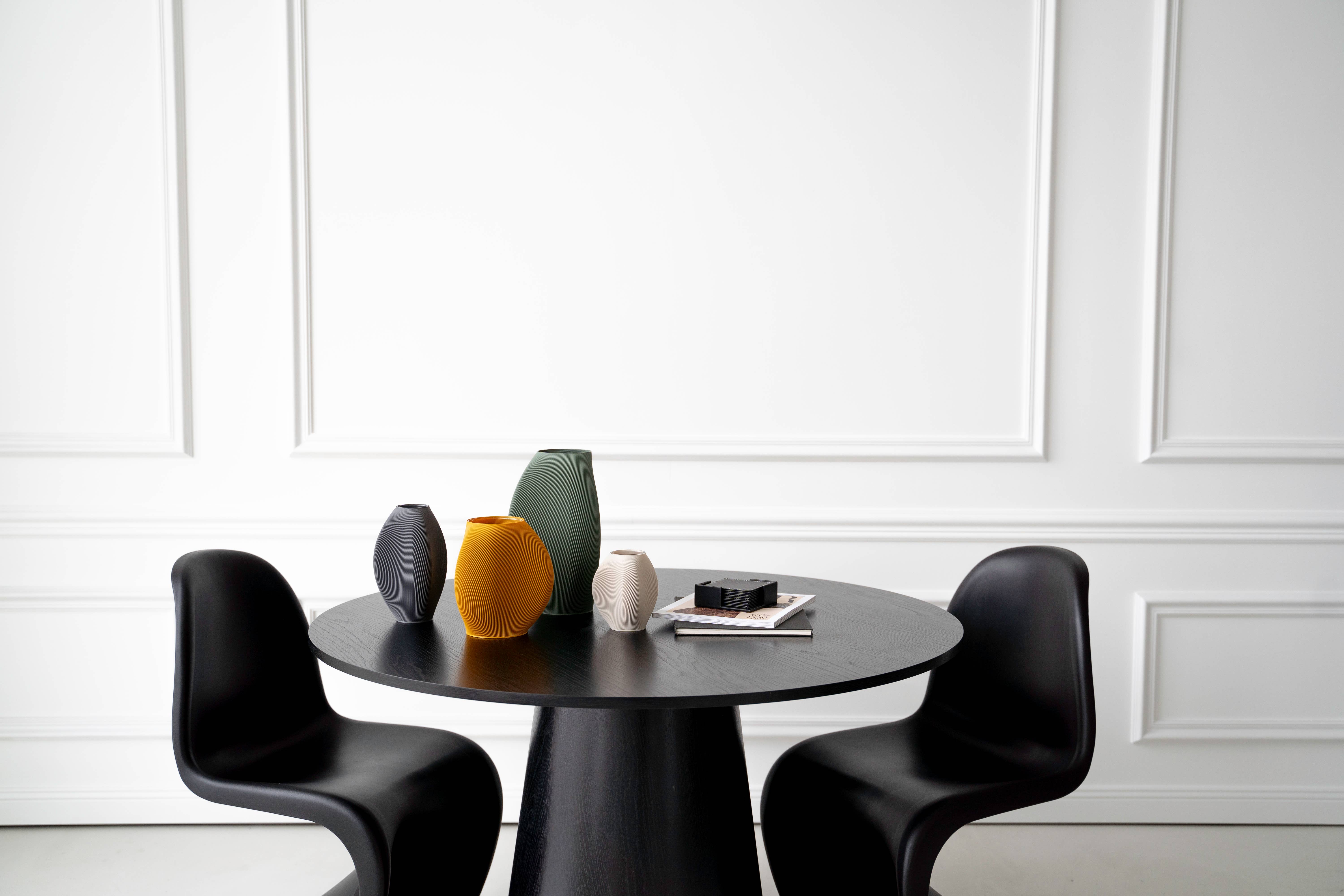 recozy - Wholesale Vase - Bay 3 Vase | recycled materials | incl. glass insert18