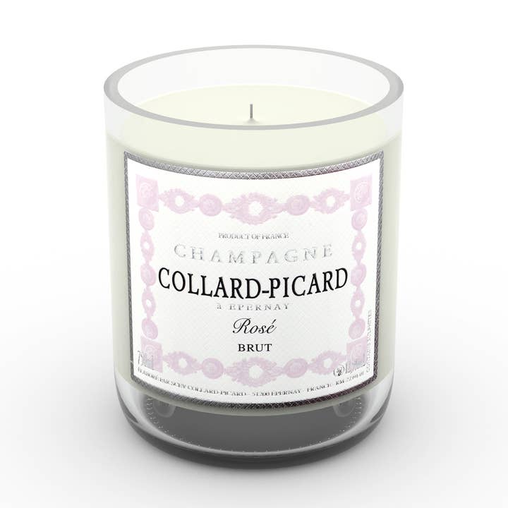 Bougie Rosé Classique Collard-Picard pour la vente par Luxury Sparkle