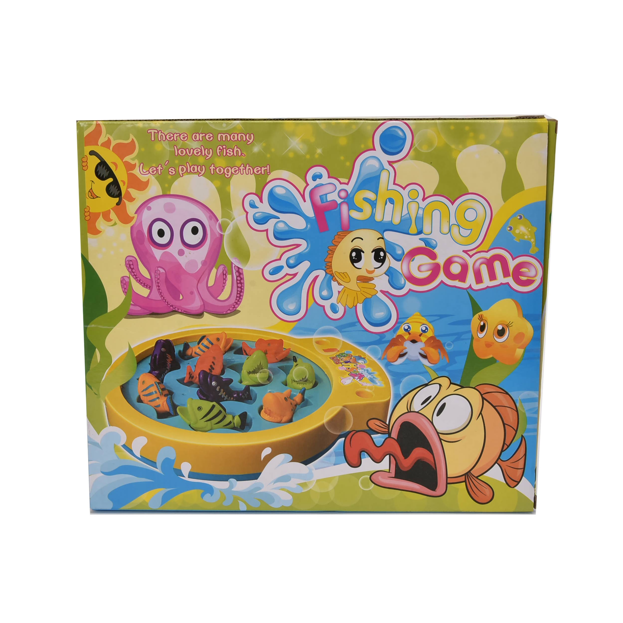 XHong Group Inc. - Wholesale Electronic Toy - Kids & Baby - Fishing Game Battery Operated Fishing with Music Mixed Color1
