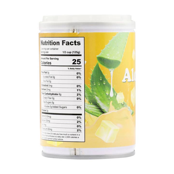 Amy & Brian - Wholesale Fruit Snacks - Amy & Brian Natural Aloe Vera Bites with Pear Juice 8.8oz