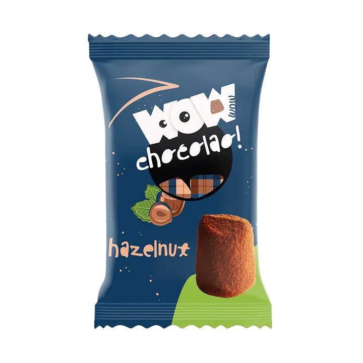 Tartufi di cioccolato confezionati singolarmente - Gusti misti - 2,6 kg per la vendita all'ingrosso da parte di WOW Chocolao! - UK Warehouse