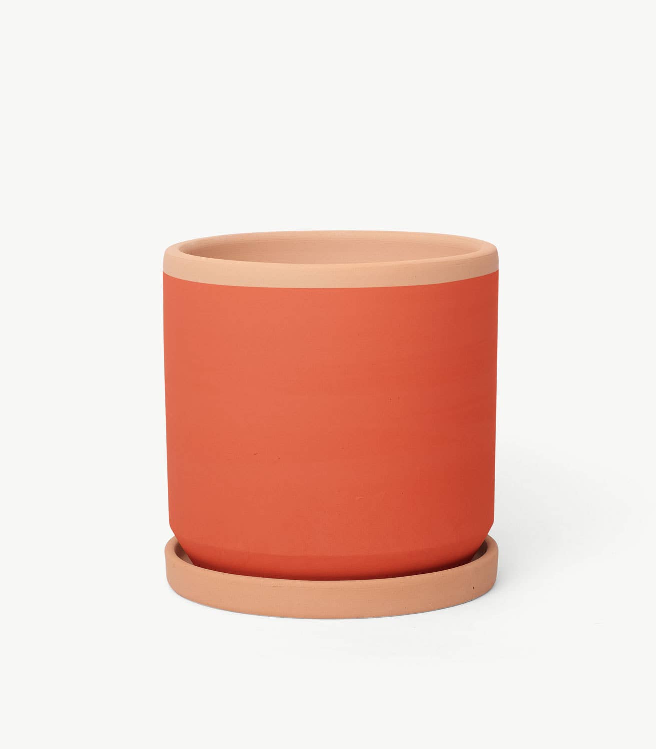 Casa Atlântica - Wholesale Plant Pot - Orange clay flowerpot