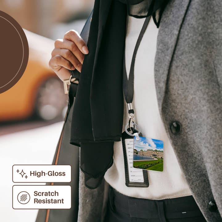 3dRose - Wholesale Keychain - Unisex - 3dRose, Schloss Schonbrunn palace, Vienna, Wein, Austria - EU03 MGL0048 - Miva Stock, Key Chain6