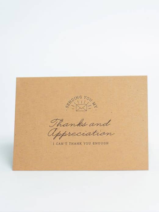 TY, Handy Thanks - Boxed Note Cards for wholesale by Elum Designs
