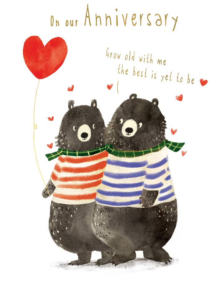 O nosso aniversário Envelhece Comigo por atacado de Abacus Cards and Clare Maddicott Publications