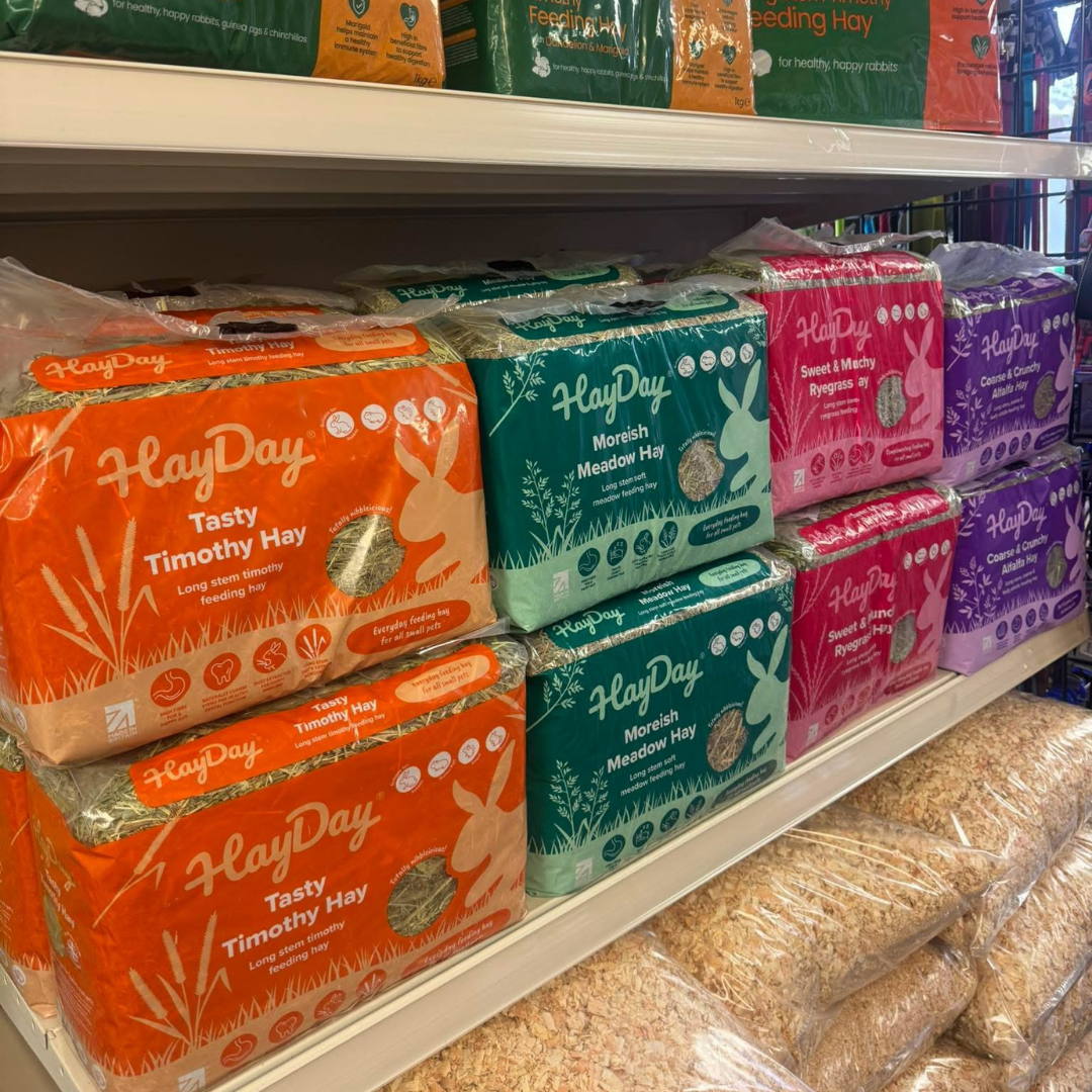 HayDay – wholesale Husdjursfoder – inte katt/hund – Utmärkt havrehö 1 kg8