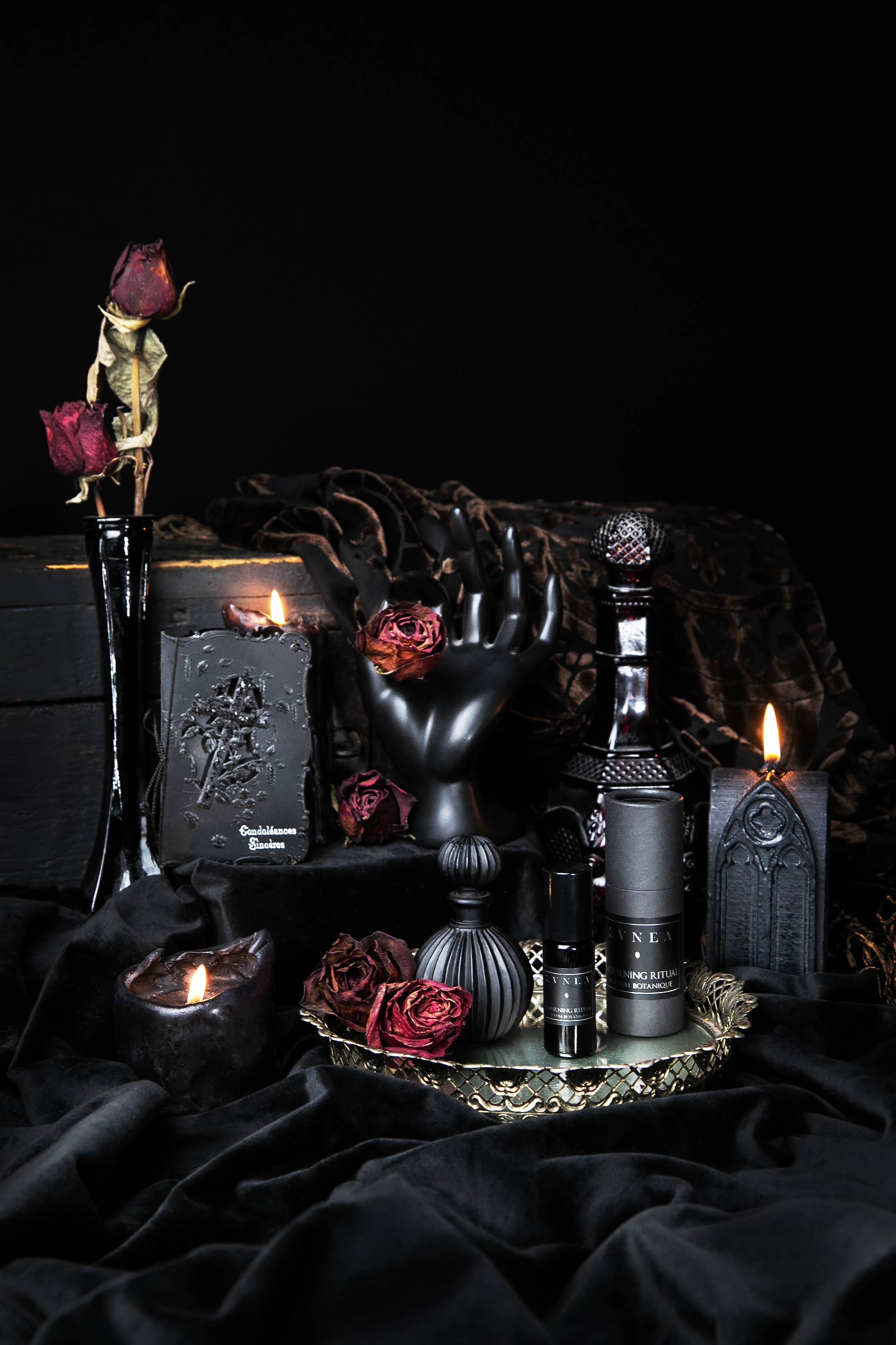 Lvnea Perfume - Wholesale Roll-On Fragrance - MOURNING RITUAL | Parfum Botanique2