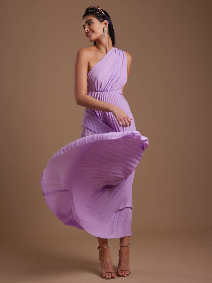 Lilac Love Dress for wholesale by Hasanova