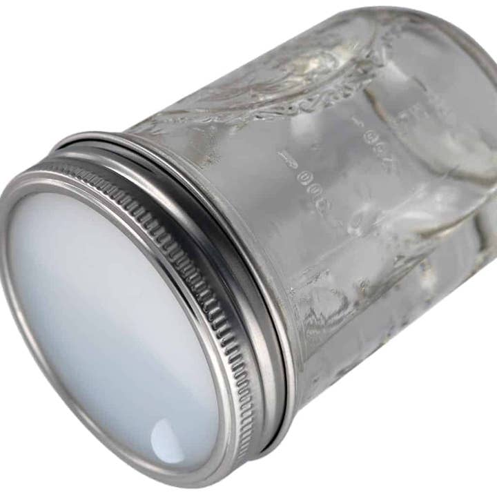 Mason Jar Lifestyle - Wholesale Food Storage Container - Platinum Cured, Leak Proof Silicone Sealing Lid Liners8