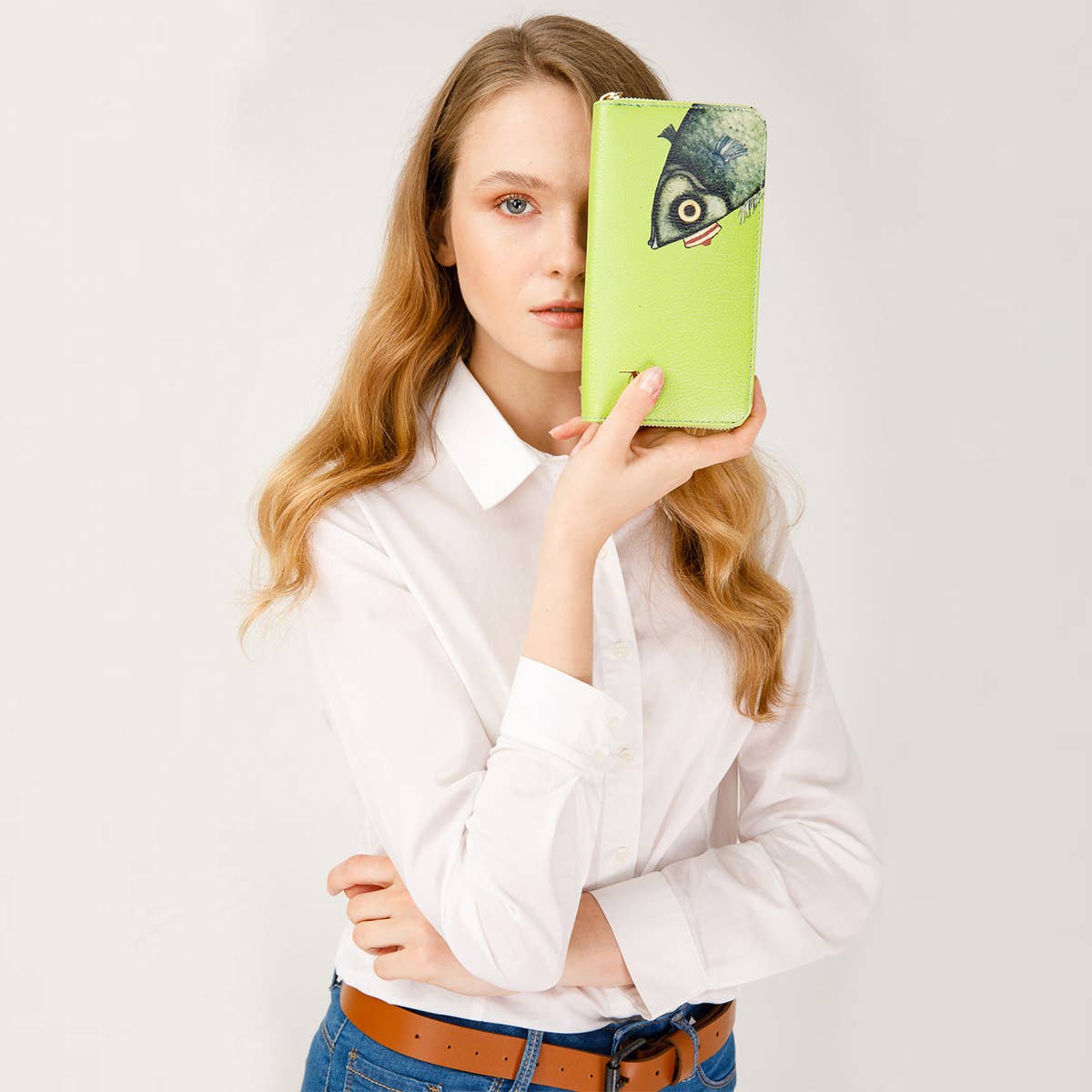 Green Biggdesign Pistachio Wallet for wholesale on Faire5