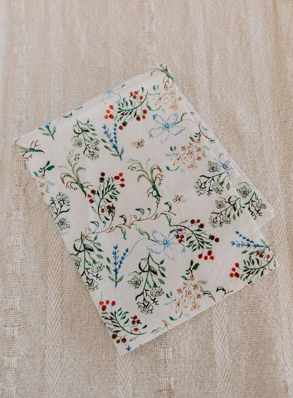 Studio E Bloom - Wholesale Tea Towel - Botanical Tea Towel3