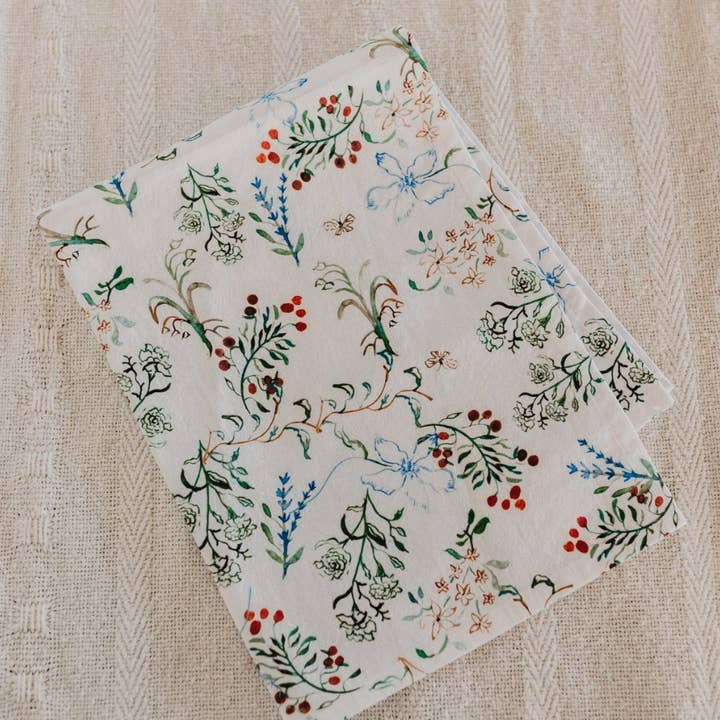 Studio E Bloom - Wholesale Tea Towel - Botanical Tea Towel3